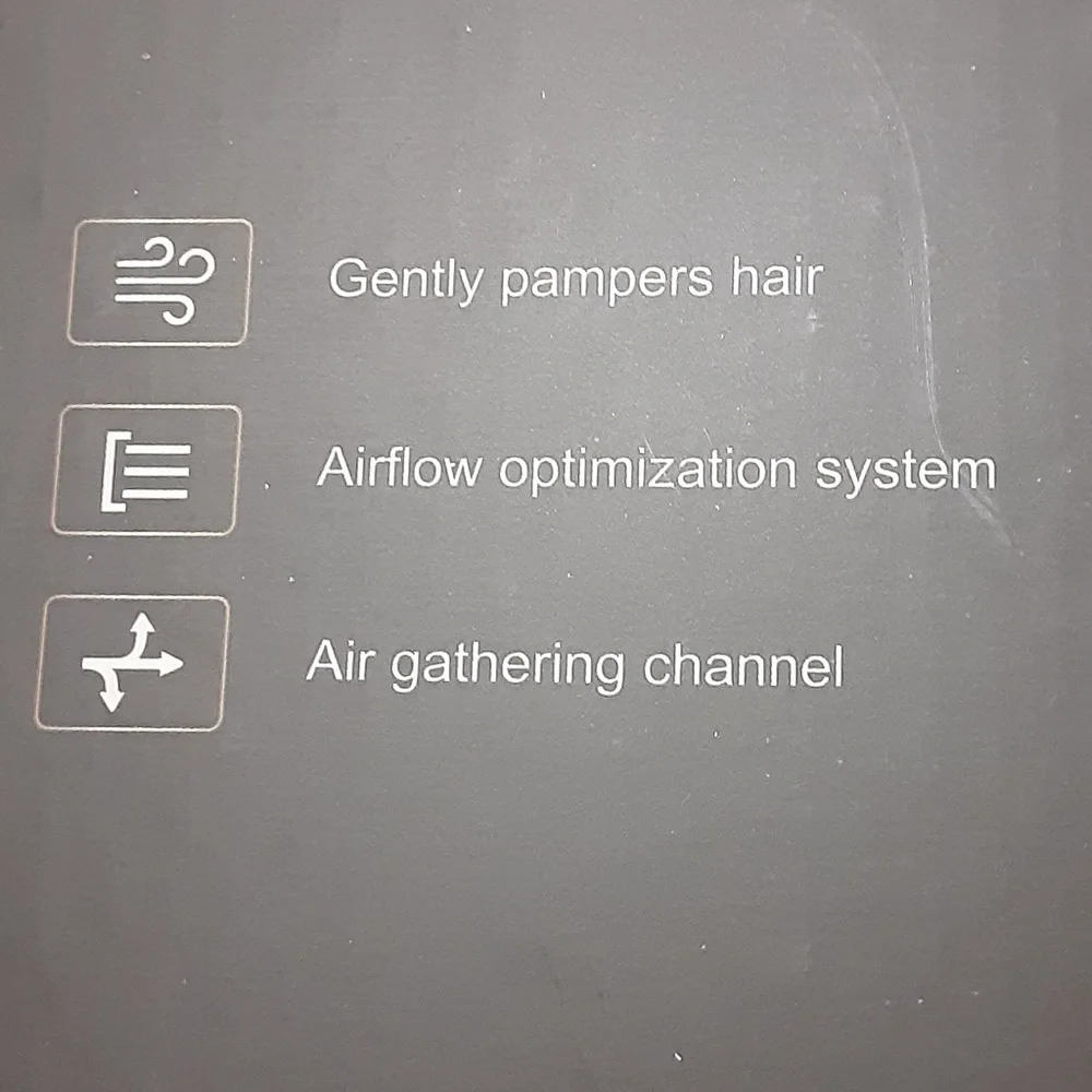 SMS Fashion Lightweight Hair Dryer